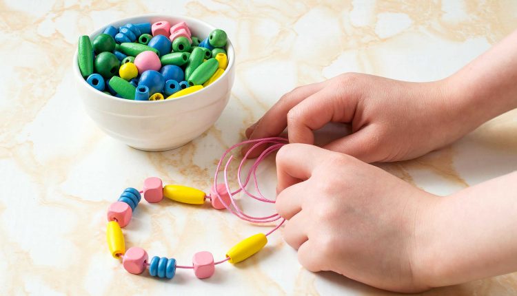 Beading Activities can Benefit your Child