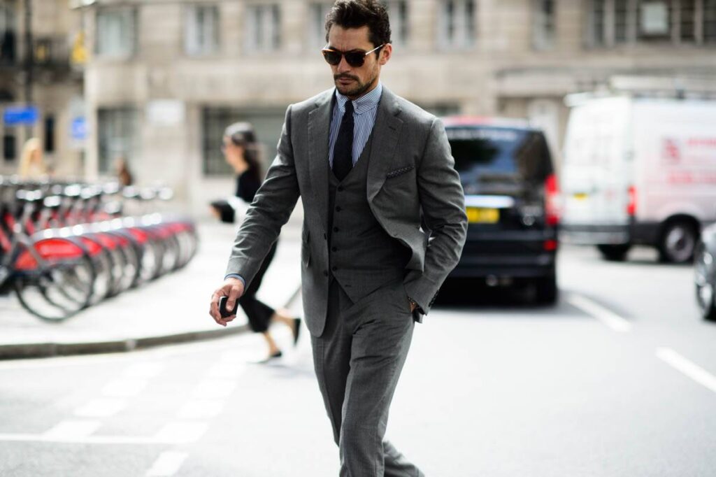 How to Properly Wear a Suit