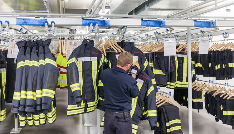Feuerwehrzentrum Kalk – Kleiderkammer