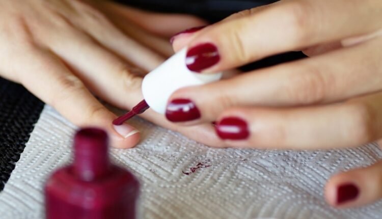 At Home Manicure