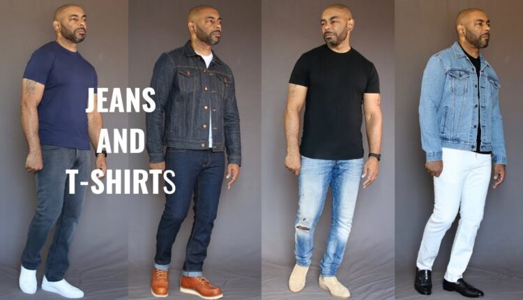 Men T-Shirts And Jeans