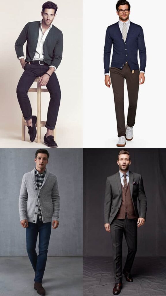 How to Style a Cardigan?