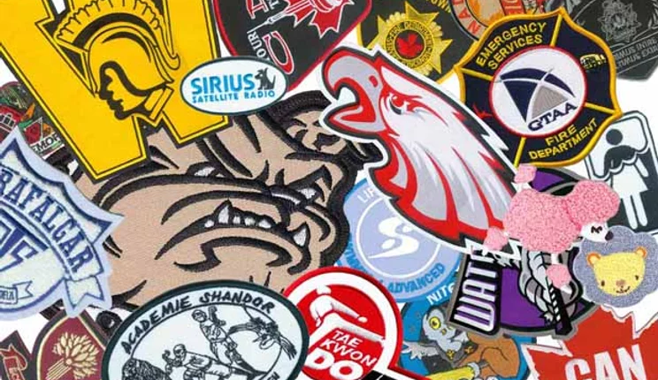 Art of Designing Your Custom Embroidered Patches