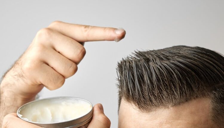Pomade on Your Hair