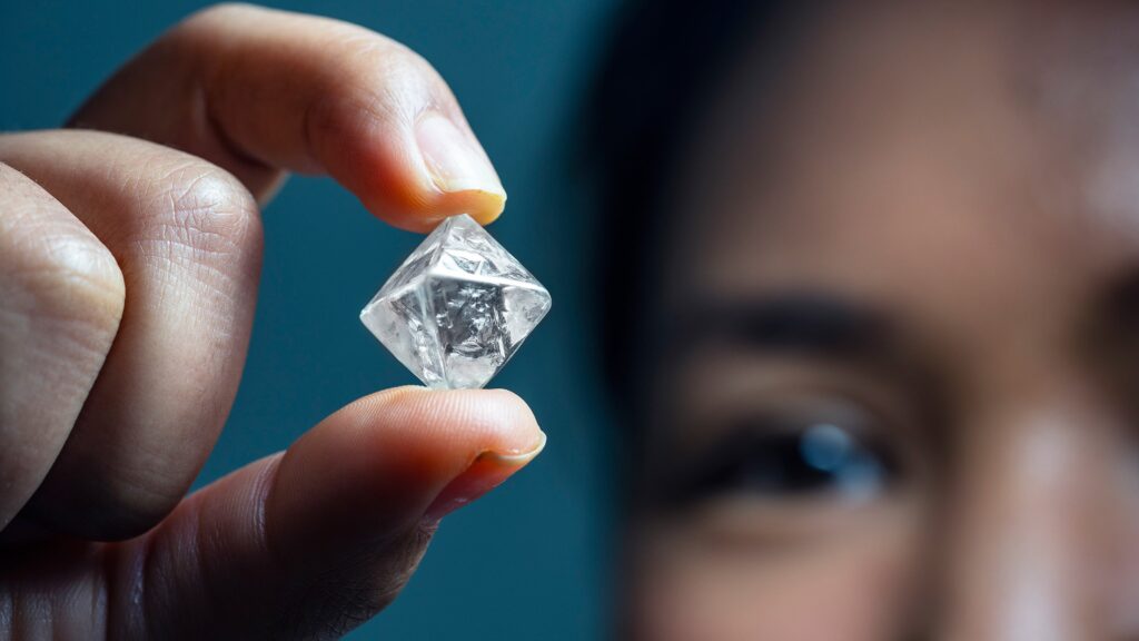 How the diamond market situation has changed
