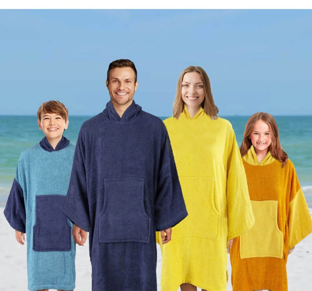 How To Choose The Best Poncho Towel For Surfing