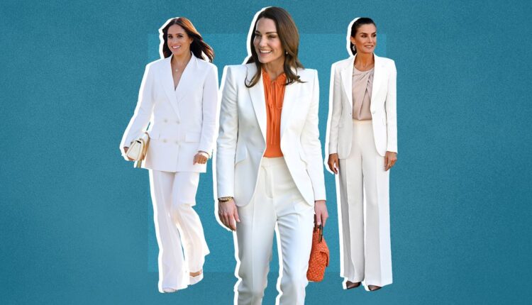White Suit for Women
