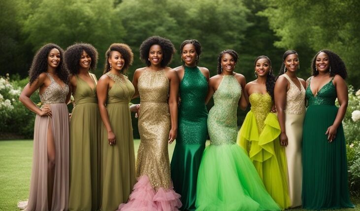 Green Dresses for Prom & The Skin Tones1