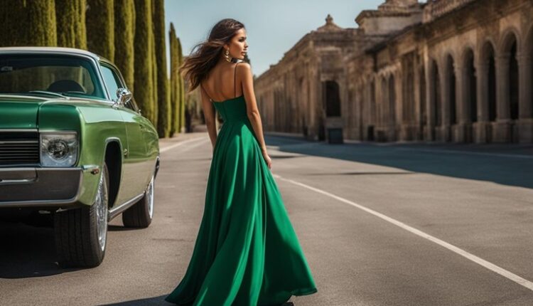 Green Dresses for Prom & The Skin Tones4