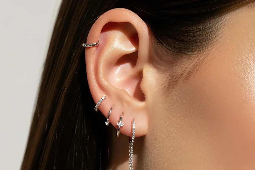 Ear Piercing Healing Chart: How Long Each Type Takes